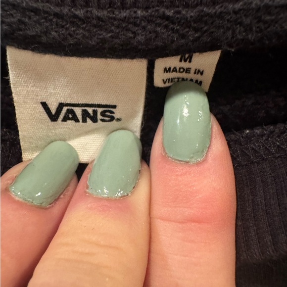 Vans Women's Monochrome Crew Neck Sweater - Picture 8 of 8